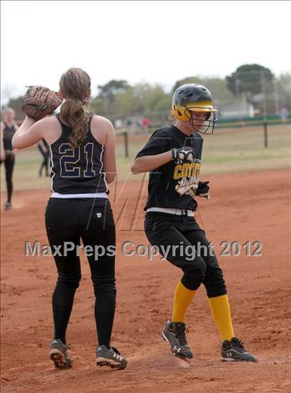 Thumbnail 2 in Lake Mead Academy vs Arizona Lutheran (Spring Slam Tournament) photogallery.