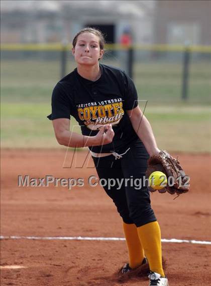 Thumbnail 3 in Lake Mead Academy vs Arizona Lutheran (Spring Slam Tournament) photogallery.