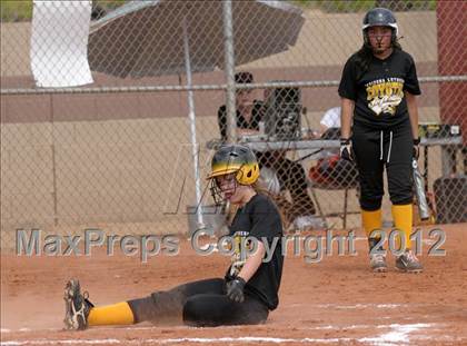 Thumbnail 1 in Lake Mead Academy vs Arizona Lutheran (Spring Slam Tournament) photogallery.