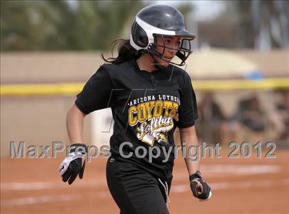 Thumbnail 2 in Lake Mead Academy vs Arizona Lutheran (Spring Slam Tournament) photogallery.