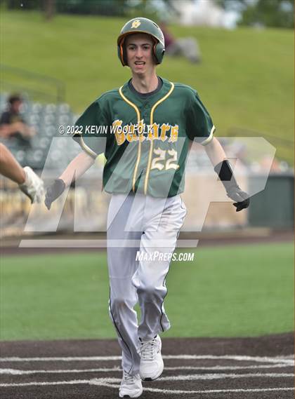Thumbnail 2 in Nazareth Academy vs. Crystal Lake South photogallery.