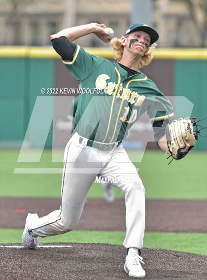 Thumbnail 2 in Nazareth Academy vs. Crystal Lake South photogallery.