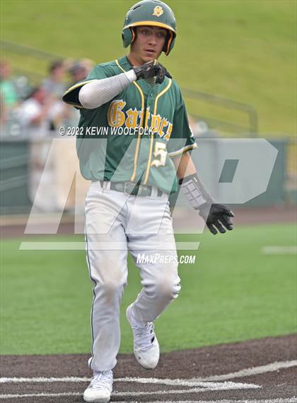 Thumbnail 2 in Nazareth Academy vs. Crystal Lake South photogallery.