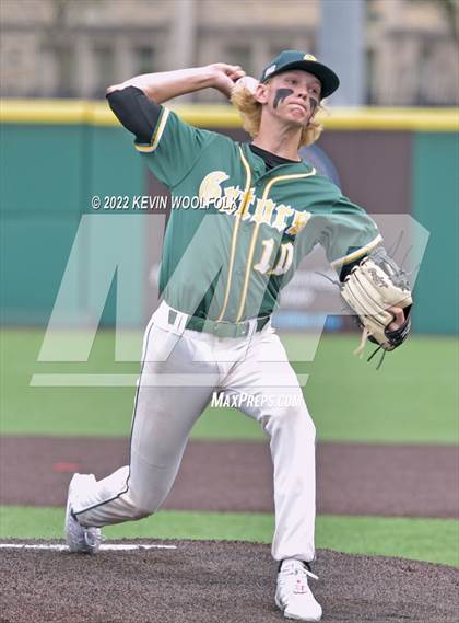 Thumbnail 3 in Nazareth Academy vs. Crystal Lake South photogallery.