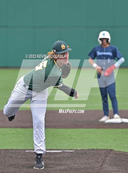 Thumbnail 2 in Nazareth Academy vs. Crystal Lake South photogallery.