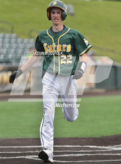 Thumbnail 1 in Nazareth Academy vs. Crystal Lake South photogallery.
