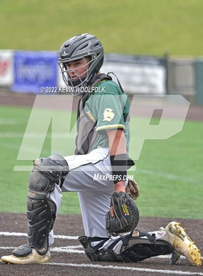 Thumbnail 3 in Nazareth Academy vs. Crystal Lake South photogallery.