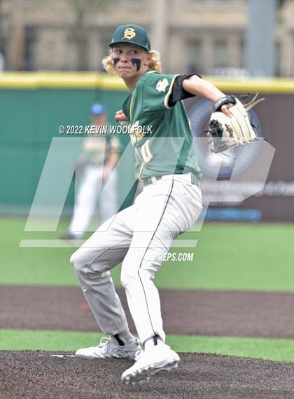 Thumbnail 1 in Nazareth Academy vs. Crystal Lake South photogallery.