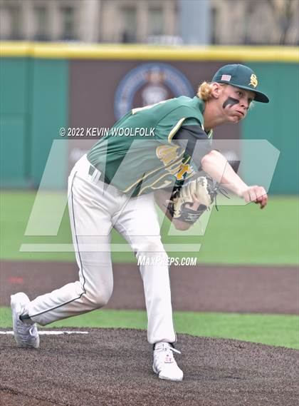 Thumbnail 1 in Nazareth Academy vs. Crystal Lake South photogallery.