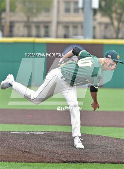 Thumbnail 2 in Nazareth Academy vs. Crystal Lake South photogallery.