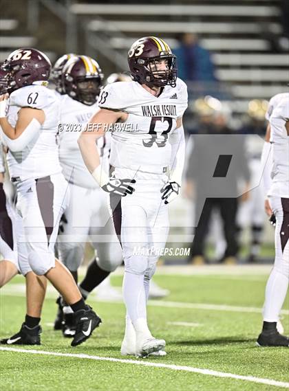 Thumbnail 3 in Walsh Jesuit vs. Archbishop Hoban (OHSAA D2 Regional Final) photogallery.