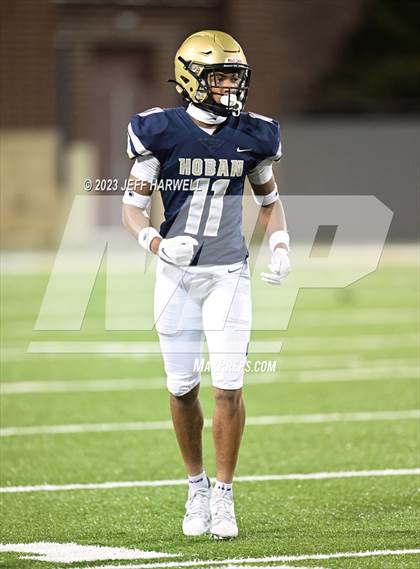 Thumbnail 2 in Walsh Jesuit vs. Archbishop Hoban (OHSAA D2 Regional Final) photogallery.