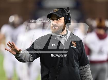 Thumbnail 2 in Walsh Jesuit vs. Archbishop Hoban (OHSAA D2 Regional Final) photogallery.