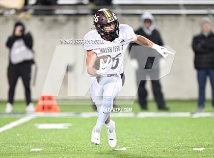 Thumbnail 1 in Walsh Jesuit vs. Archbishop Hoban (OHSAA D2 Regional Final) photogallery.