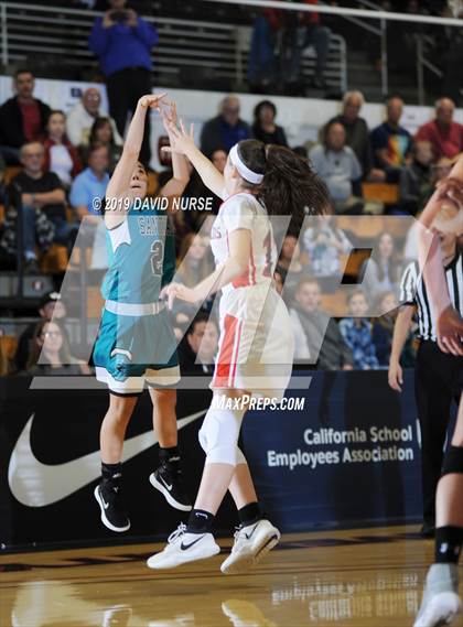 Thumbnail 3 in Santiago vs. Crossroads - G3AA CIF Southern Section Championship photogallery.
