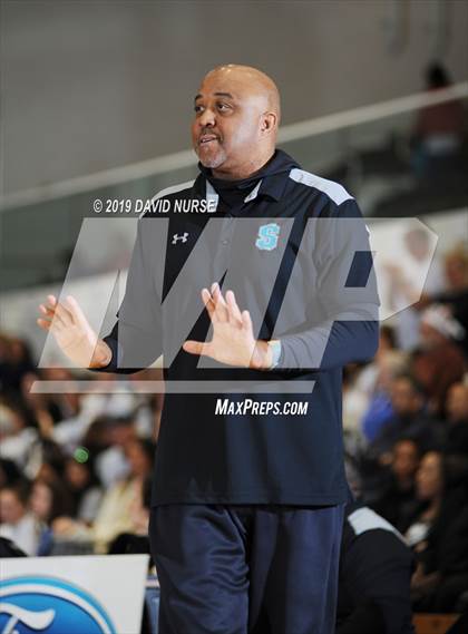 Thumbnail 2 in Santiago vs. Crossroads - G3AA CIF Southern Section Championship photogallery.