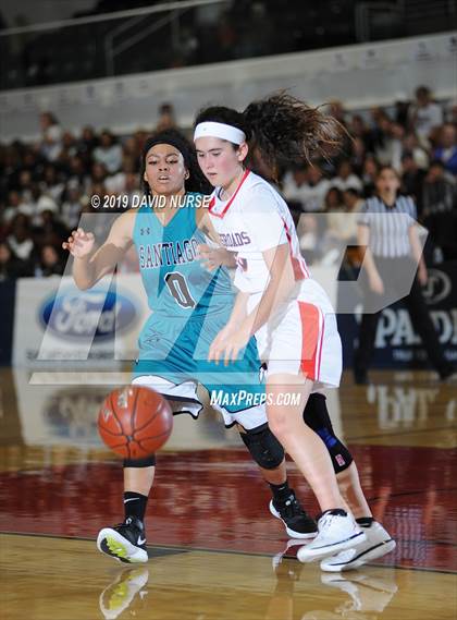 Thumbnail 2 in Santiago vs. Crossroads - G3AA CIF Southern Section Championship photogallery.