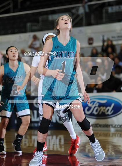 Thumbnail 1 in Santiago vs. Crossroads - G3AA CIF Southern Section Championship photogallery.