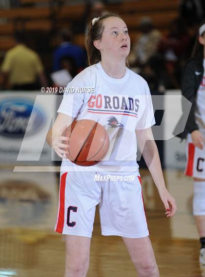 Thumbnail 1 in Santiago vs. Crossroads - G3AA CIF Southern Section Championship photogallery.