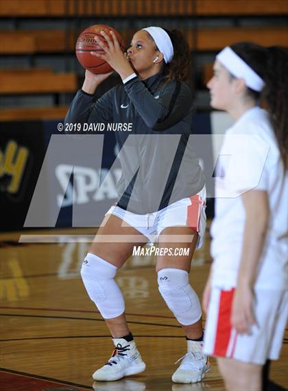 Thumbnail 1 in Santiago vs. Crossroads - G3AA CIF Southern Section Championship photogallery.