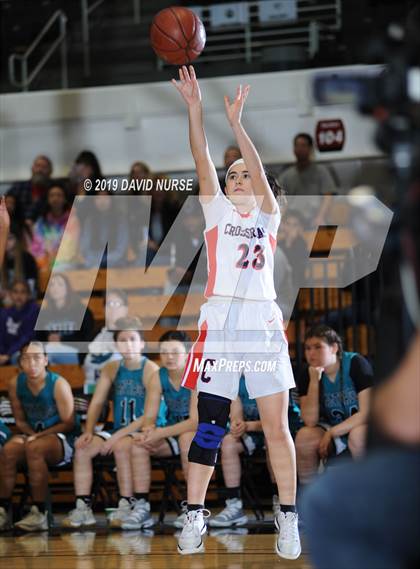 Thumbnail 1 in Santiago vs. Crossroads - G3AA CIF Southern Section Championship photogallery.