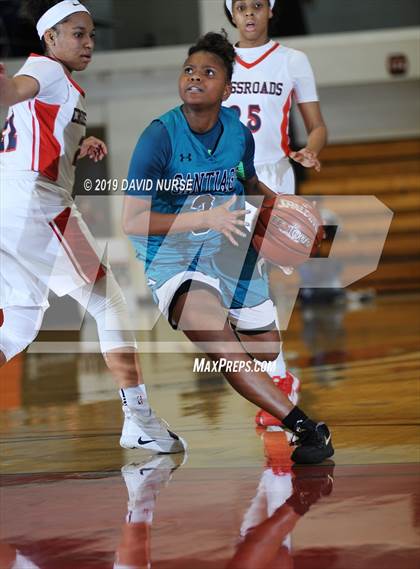Thumbnail 3 in Santiago vs. Crossroads - G3AA CIF Southern Section Championship photogallery.