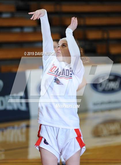 Thumbnail 1 in Santiago vs. Crossroads - G3AA CIF Southern Section Championship photogallery.
