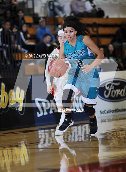 Thumbnail 1 in Santiago vs. Crossroads - G3AA CIF Southern Section Championship photogallery.