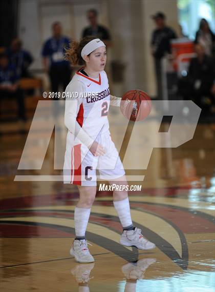 Thumbnail 3 in Santiago vs. Crossroads - G3AA CIF Southern Section Championship photogallery.