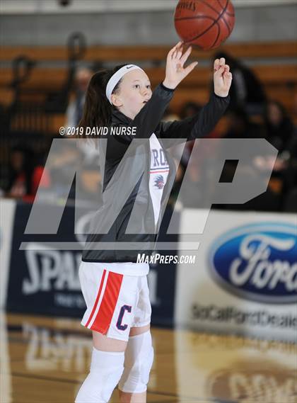 Thumbnail 3 in Santiago vs. Crossroads - G3AA CIF Southern Section Championship photogallery.