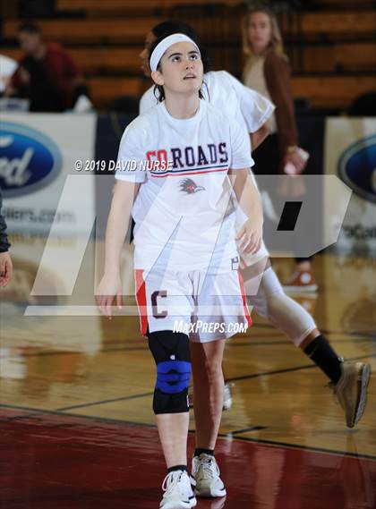 Thumbnail 3 in Santiago vs. Crossroads - G3AA CIF Southern Section Championship photogallery.