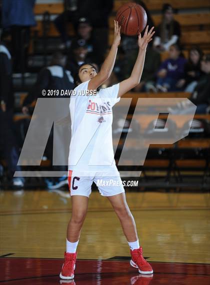 Thumbnail 3 in Santiago vs. Crossroads - G3AA CIF Southern Section Championship photogallery.