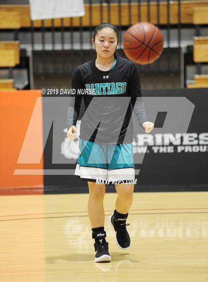 Thumbnail 3 in Santiago vs. Crossroads - G3AA CIF Southern Section Championship photogallery.