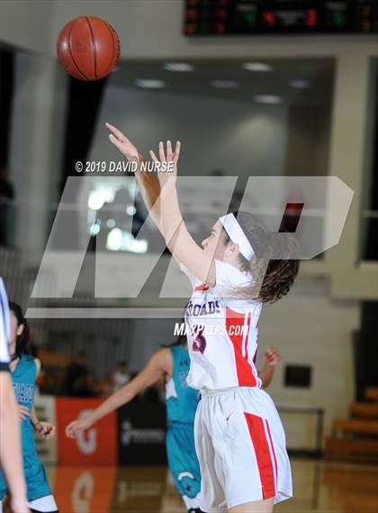 Thumbnail 2 in Santiago vs. Crossroads - G3AA CIF Southern Section Championship photogallery.