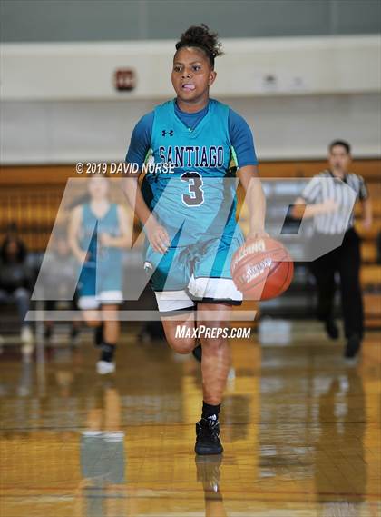 Thumbnail 1 in Santiago vs. Crossroads - G3AA CIF Southern Section Championship photogallery.