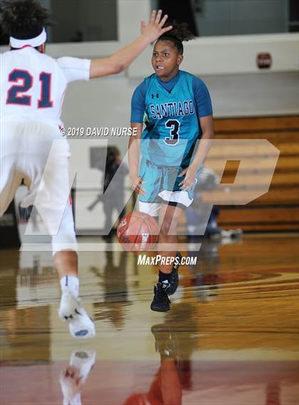 Thumbnail 2 in Santiago vs. Crossroads - G3AA CIF Southern Section Championship photogallery.