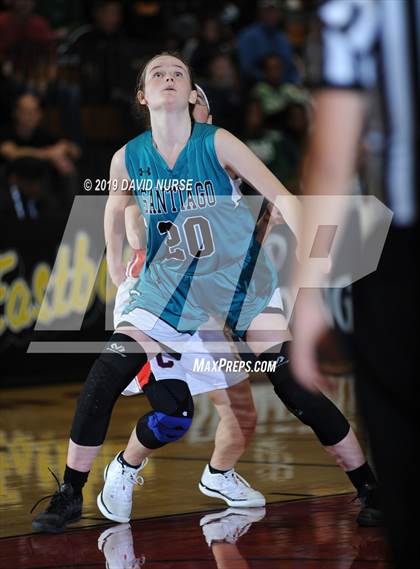 Thumbnail 3 in Santiago vs. Crossroads - G3AA CIF Southern Section Championship photogallery.
