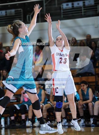 Thumbnail 3 in Santiago vs. Crossroads - G3AA CIF Southern Section Championship photogallery.
