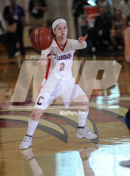 Thumbnail 1 in Santiago vs. Crossroads - G3AA CIF Southern Section Championship photogallery.