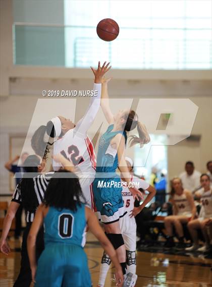 Thumbnail 1 in Santiago vs. Crossroads - G3AA CIF Southern Section Championship photogallery.