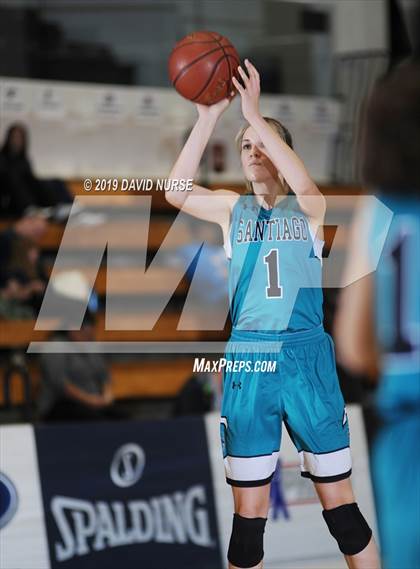Thumbnail 3 in Santiago vs. Crossroads - G3AA CIF Southern Section Championship photogallery.