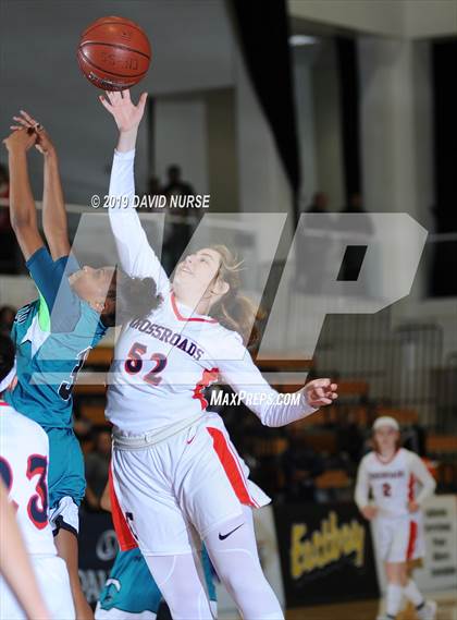 Thumbnail 1 in Santiago vs. Crossroads - G3AA CIF Southern Section Championship photogallery.