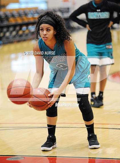 Thumbnail 2 in Santiago vs. Crossroads - G3AA CIF Southern Section Championship photogallery.