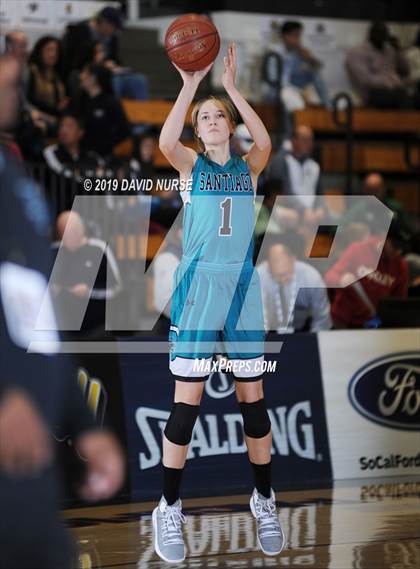 Thumbnail 2 in Santiago vs. Crossroads - G3AA CIF Southern Section Championship photogallery.