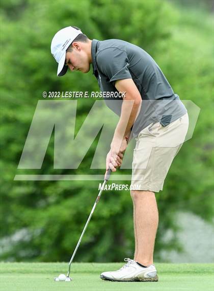 Thumbnail 2 in UIL 3A Golf Championship  photogallery.