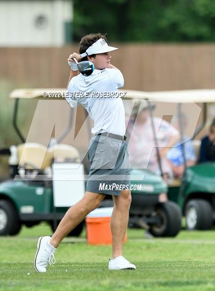 Thumbnail 2 in UIL 3A Golf Championship  photogallery.