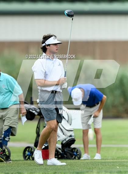 Thumbnail 1 in UIL 3A Golf Championship  photogallery.