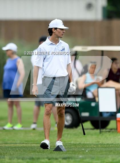 Thumbnail 1 in UIL 3A Golf Championship  photogallery.