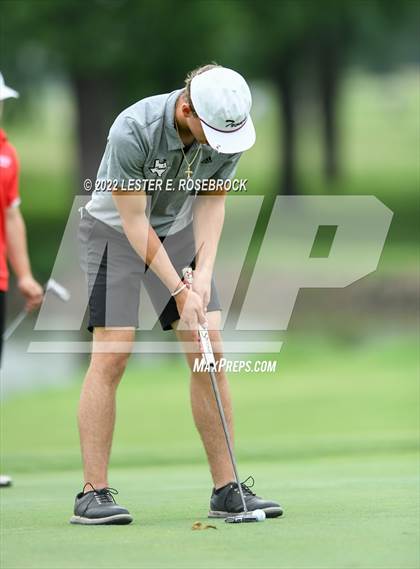 Thumbnail 2 in UIL 3A Golf Championship  photogallery.