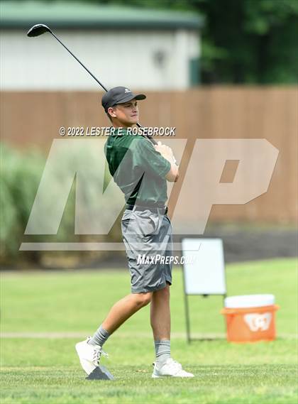 Thumbnail 2 in UIL 3A Golf Championship  photogallery.